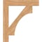 Ekena Millwork Westlake Block Smooth Bracket, Western Red Cedar, 5 1/2"W x 36"D x 42"H BKT06X36X42WTL05SWR - alternate 3